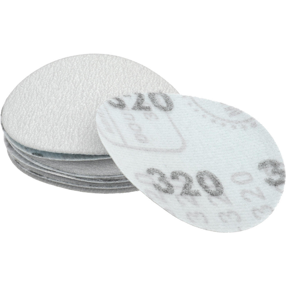 Pro-Source 5590012515PRO Hook & Loop Disc 3" Dia, 320 Grit, Coated, Aluminum Oxide