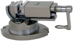 Gibraltar 110029 Machine Vise Single-Station, 6.00" Jaw Width, 6" Jaw Opening, Swivel Base, Precision