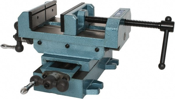 Wilton 11696 Horizontal Drill Press Vise 6" Jaw Width, 6" Jaw Opening