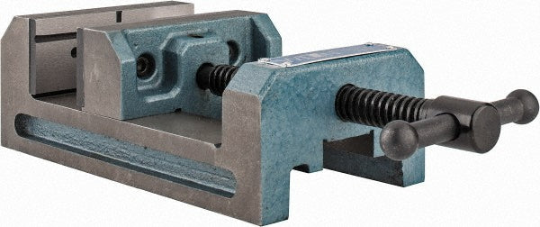 Wilton 11674 Horizontal Drill Press Vise 4" Jaw Width, 4" Jaw Opening