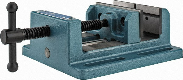 Wilton 11744 Horizontal Drill Press Vise 4" Jaw Width, 4" Jaw Opening