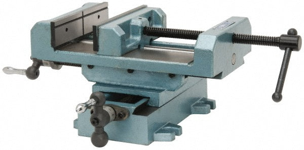 Wilton 11698 Horizontal Drill Press Vise 8" Jaw Width, 8" Jaw Opening