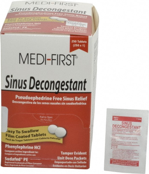 Medique 80948 Sinus Relief Tablet (2) 250 Envelopes