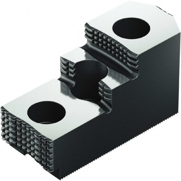 Schunk 133109 Hard Lathe Chuck Jaw 210 mm Max Chuck Dia, Top