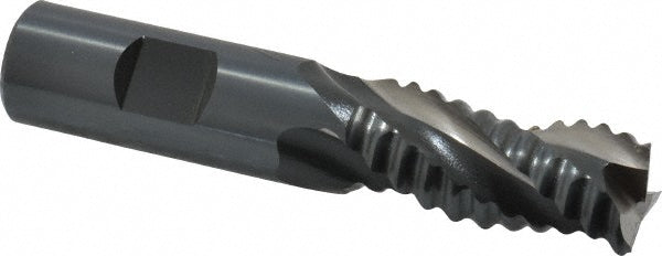 OSG 4301300 Square End Mill 3/4'' Dia, 1-5/8'' LOC, 3/4'' Shank Dia, 3-7/8'' OAL, 3 Flutes, Cobalt