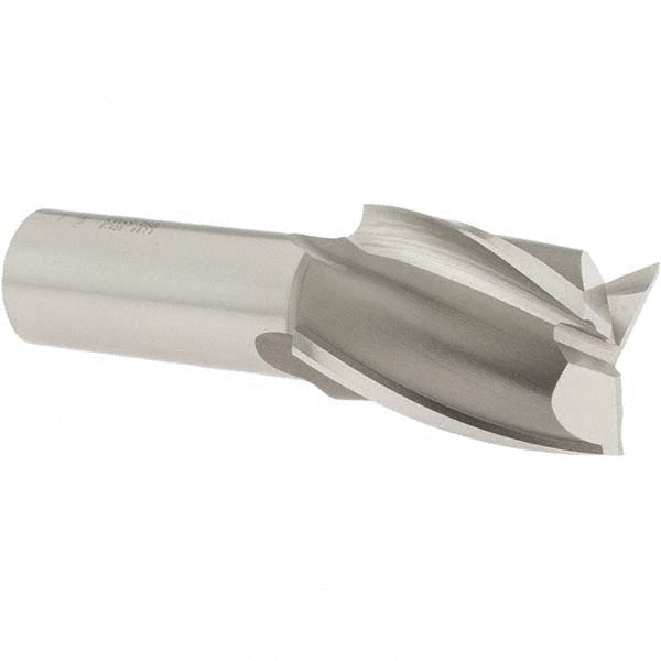 OSG 5315500 Square End Mill 1-1/2'' Dia, 2'' LOC, 1'' Shank Dia, 4-1/2'' OAL, 3 Flutes, Cobalt
