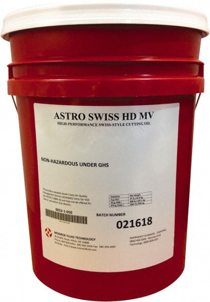 Monroe Fluid Technology 0052-1-050 Cutting & Grinding Fluid 5 gal Pail