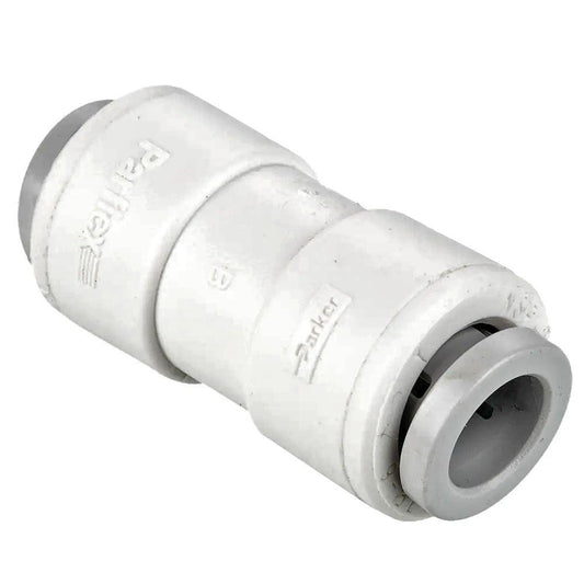 Parker PP8UC8 Push-To-Connect Tube to Tube Tube Fitting Union, 1/2" OD