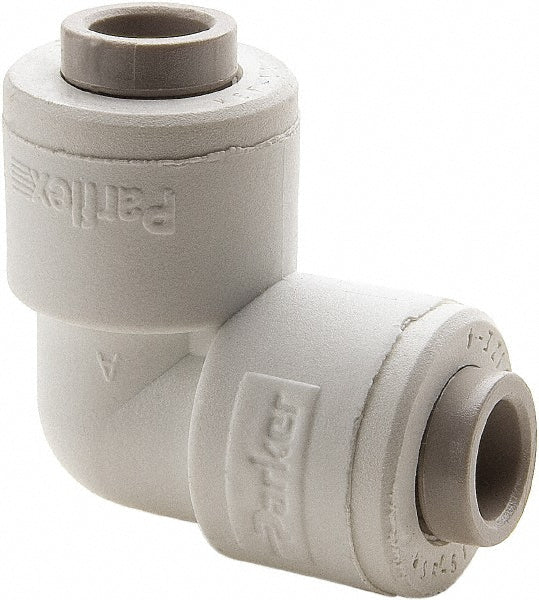 Parker PP8EU8 Push-To-Connect Tube to Tube Tube Fitting Union, 1/2" OD