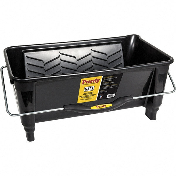 Purdy 140796018 18" Roller Compatible Dual Roll-Off Paint Bucket