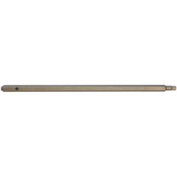 Paramount PAR50107 Hex Screwdriver Insert Bit 1/8" Hex, 5-1/2" OAL