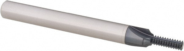 Scientific Cutting Tools, Inc. TM140-32A Straight Flute Thread Mill #10 to 32, Internal, 3 Flutes, 1/4" Shank Dia, Solid Carbide