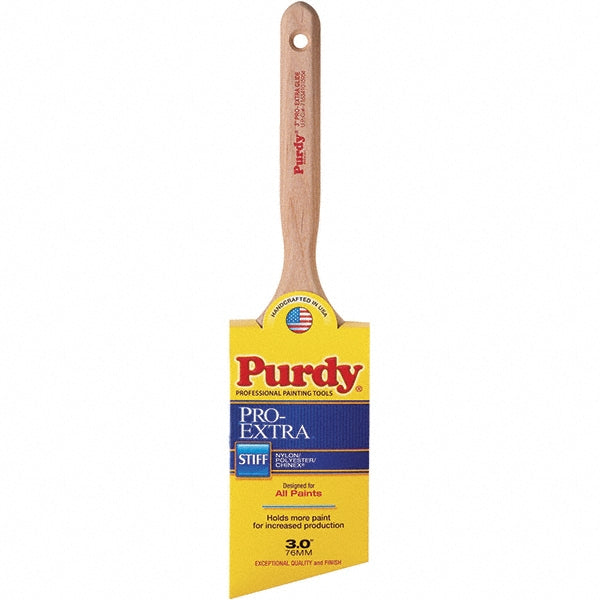 Purdy 144152730 Paint Brush 3" Nylon, Synthetic Bristle