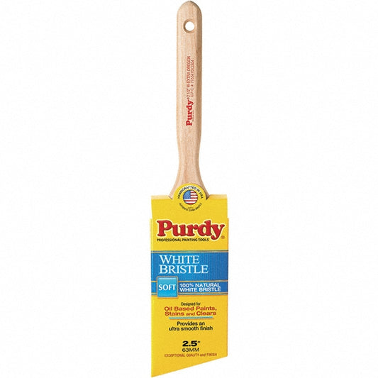 Purdy 145116425 Paint Brush 2-1/2" Wide, Hog, Natural Bristle