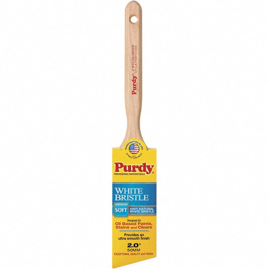 Purdy 145116420 Paint Brush 2" Wide, Hog, Natural Bristle