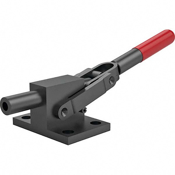 De-Sta-Co 5131-M Standard Straight Line Action Clamp 2499.88 lb Load Capacity, 1" Plunger Travel, Flanged Base, Carbon Steel