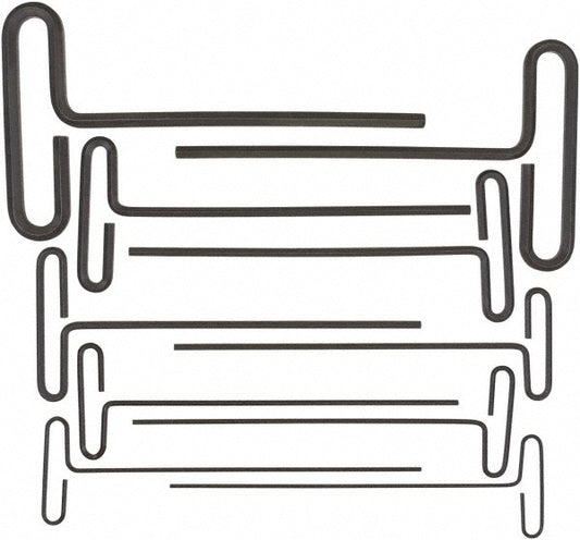 Bondhus 15538 10 Piece Loop T-Handle Hex Key Set