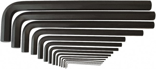 Bondhus 12349 15 Piece L-Key Hex Key Set