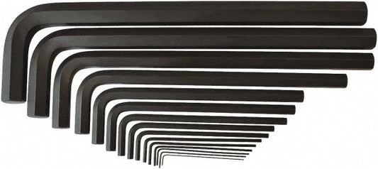 Bondhus 12349 15 Piece L-Key Hex Key Set