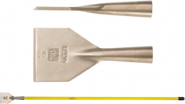Ampco S-23 Stiff Aluminum Bronze Alloy Chisel Scraper