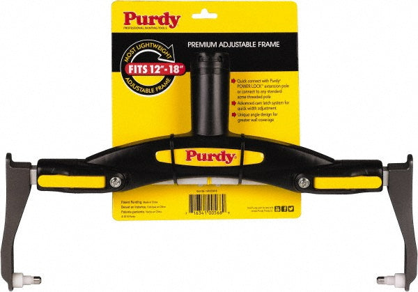 Purdy 14A753018 12-18 Inch Wide Stainless Steel Chrome Finish Adjustable Frame