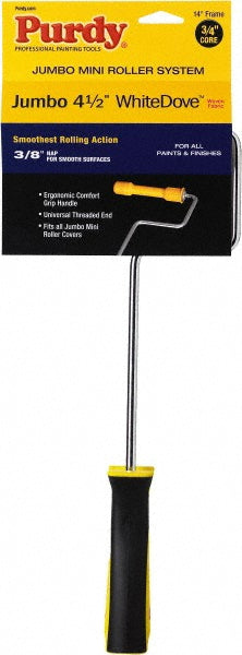 Purdy 14A784014 4-1/2 Inch Wide Steel Chrome Finish Mini Roller Frame