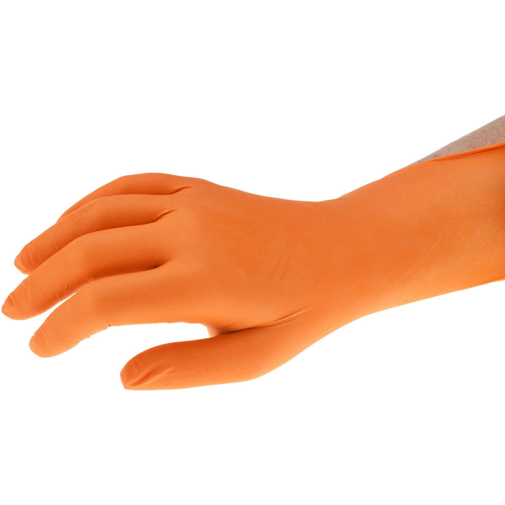 PRO-SAFE 63-332ORPF/S Disposable Glove Size Small, 5.0 mil, Nitrile, General Purpose Grade, Powder-Free