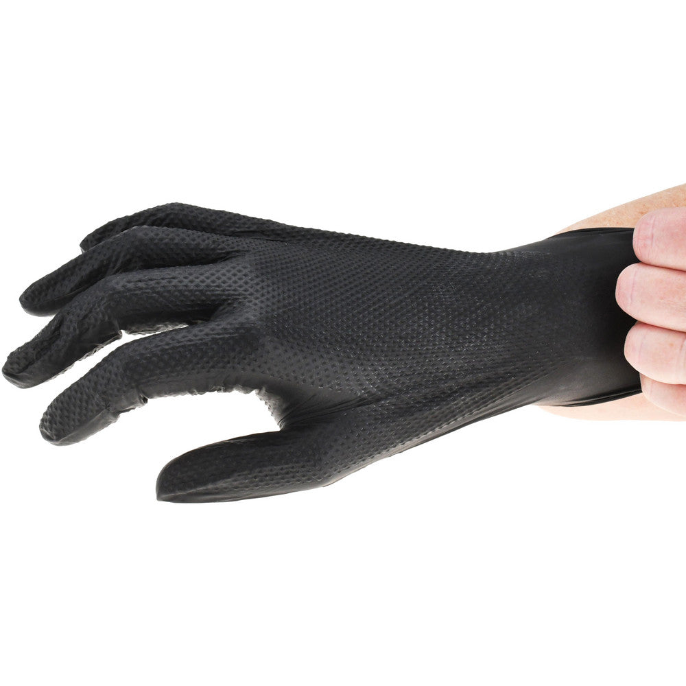 PRO-SAFE GL6BKD-8PF2X Disposable Glove Size 2X-Large, 8.0 mil, Nitrile, General Purpose Grade, Powder-Free