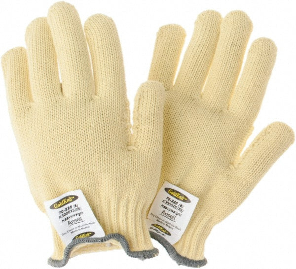 Ansell 242390 Series 70-225 Puncture-Resistant Gloves  Size X-Small, ANSI Cut N/A, Series 70-225