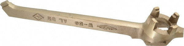 Ampco W-56 12" Long Aluminum Bronze Drum Plug Wrench