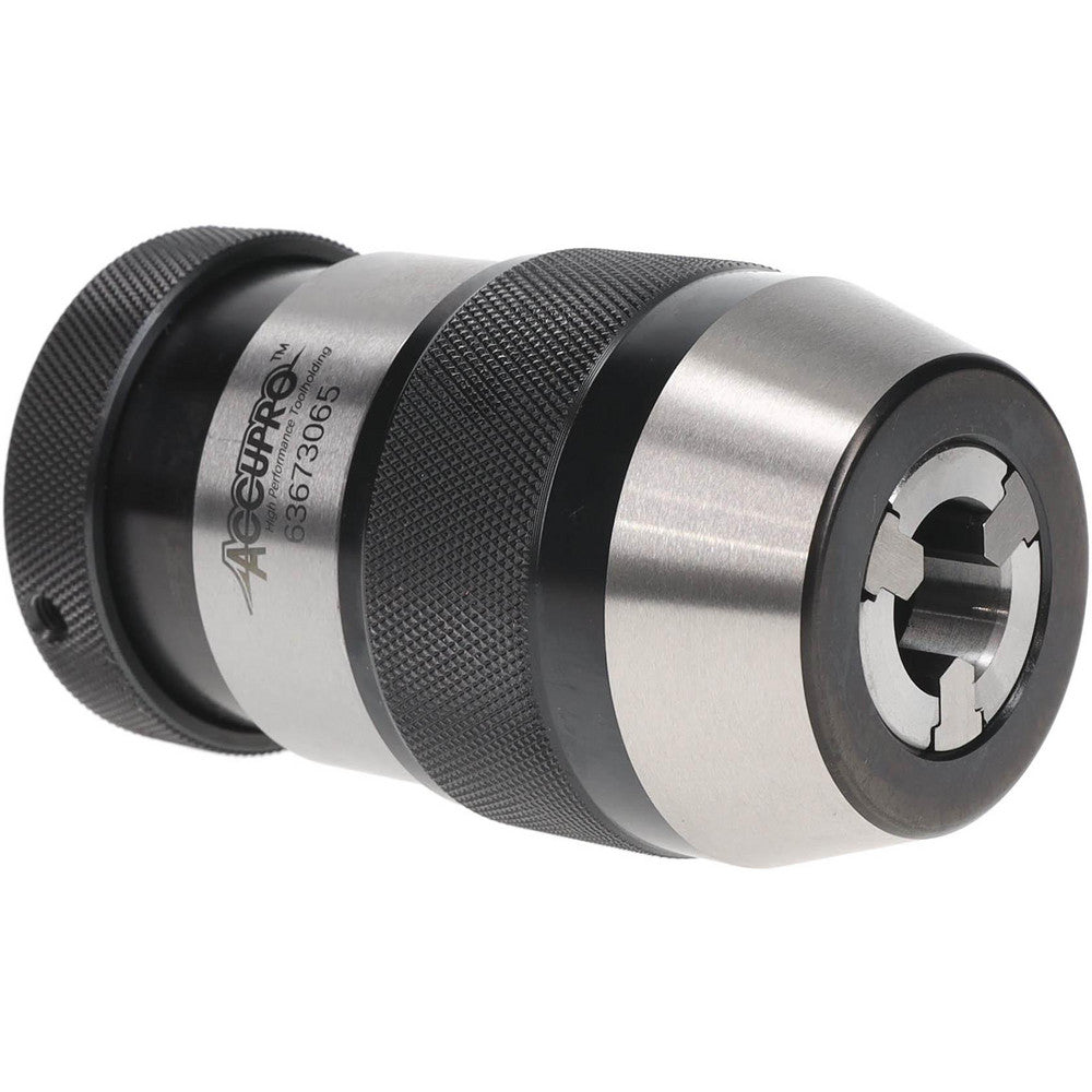 Accupro PN01608000MSC Drill Chuck 1/8 to 5/8" Capacity, Tapered Mount, JT6