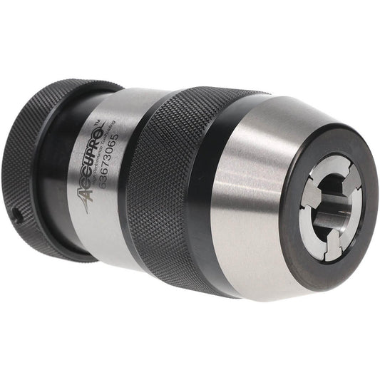 Accupro PN01608000MSC Drill Chuck 1/8 to 5/8" Capacity, Tapered Mount, JT6