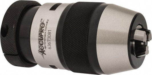 Accupro PX01305000MSC Drill Chuck 1/32 to 1/2" Capacity, Tapered Mount, JT2