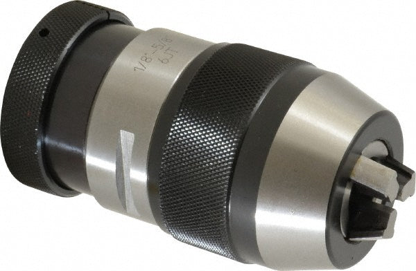 Accupro PX01608000MSC Drill Chuck 1/8 to 5/8" Capacity, Tapered Mount, JT6