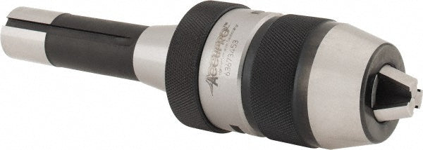 Accupro SPS1308500MSC Drill Chuck 1/32 to 1/2" Capacity, Integral Shank Mount, R8