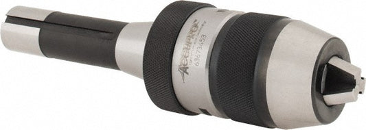 Accupro SPS1308500MSC Drill Chuck 1/32 to 1/2" Capacity, Integral Shank Mount, R8