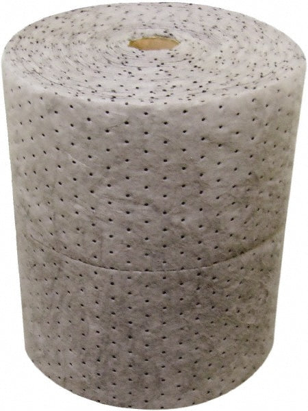 Oil-Dri L91002 Sorbent Pad Universal Use, 30" Wide, 150' Long, 21 gal, Gray