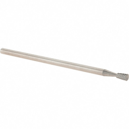 Mastercut Tool Corp. SN-42L3DC Abrasive Bur SN-42L3DC, Inverted Cone
