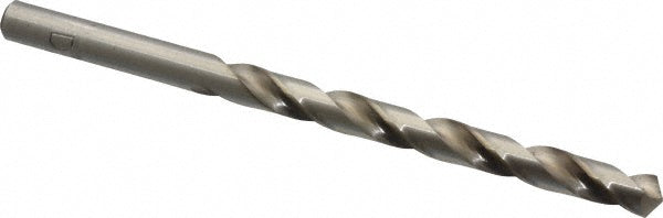 Cleveland C72074 Jobber Length Drill Bit Letter D (0.2460) Dia, 118 deg, HSS