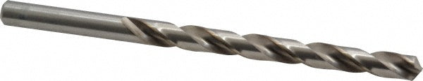 Cleveland C72076 Jobber Length Drill Bit Letter F (0.2570) Dia, 118 deg, HSS