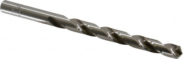 Cleveland C72086 Jobber Length Drill Bit Letter P (0.3230) Dia, 118 deg, HSS
