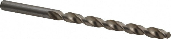 Cleveland C03077 Jobber Length Drill Bit Letter F (0.2570) Dia, 118 deg, HSS