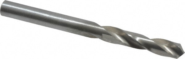 Cleveland C04493 Screw Machine Length Drill Bit #2 (0.2210) Dia, 118 deg, HSS