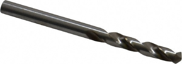 Cleveland C04449 Screw Machine Length Drill Bit #22 (0.1570) Dia, 118 deg, HSS