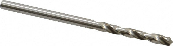 Cleveland C04414 Screw Machine Length Drill Bit #37 (0.1040) Dia, 118 deg, HSS