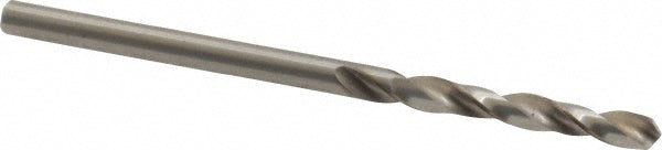Cleveland C04412 Screw Machine Length Drill Bit #38 (0.1015) Dia, 118 deg, HSS