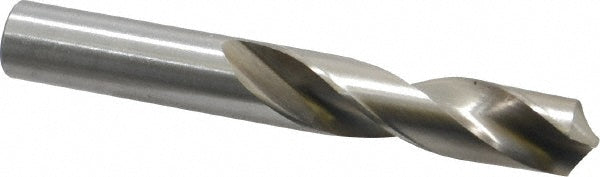 Cleveland C04612 Screw Machine Length Drill Bit 9/16" (0.5625) Dia, 118 deg, HSS