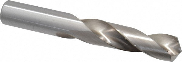 Cleveland C04619 Screw Machine Length Drill Bit 39/64" (0.6094) Dia, 118 deg, HSS