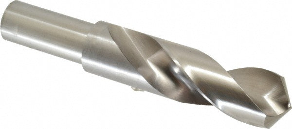 Cleveland C04697 Screw Machine Length Drill Bit 1-1/4" (1.2500) Dia, 118 deg, HSS