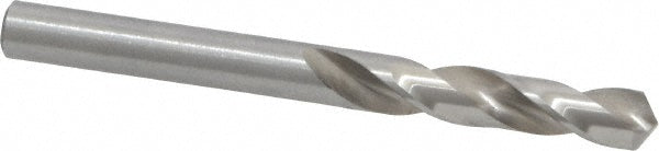 Cleveland C04499 Screw Machine Length Drill Bit Letter A, (0.2340) Dia, 118 deg, HSS